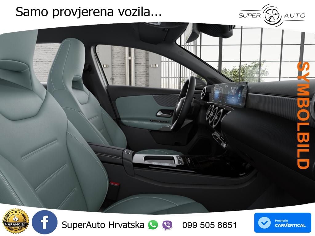 Mercedes-Benz A 180 7G-DCT