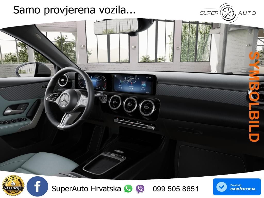 Mercedes-Benz A 180 7G-DCT