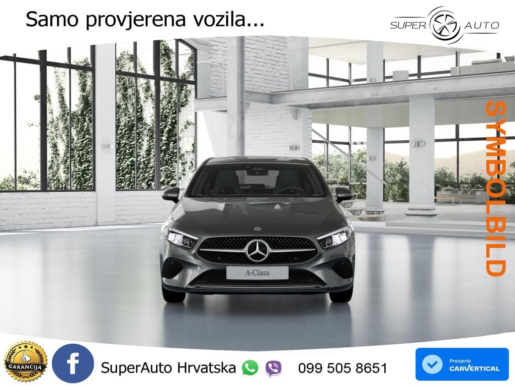 Mercedes-Benz A 180 7G-DCT