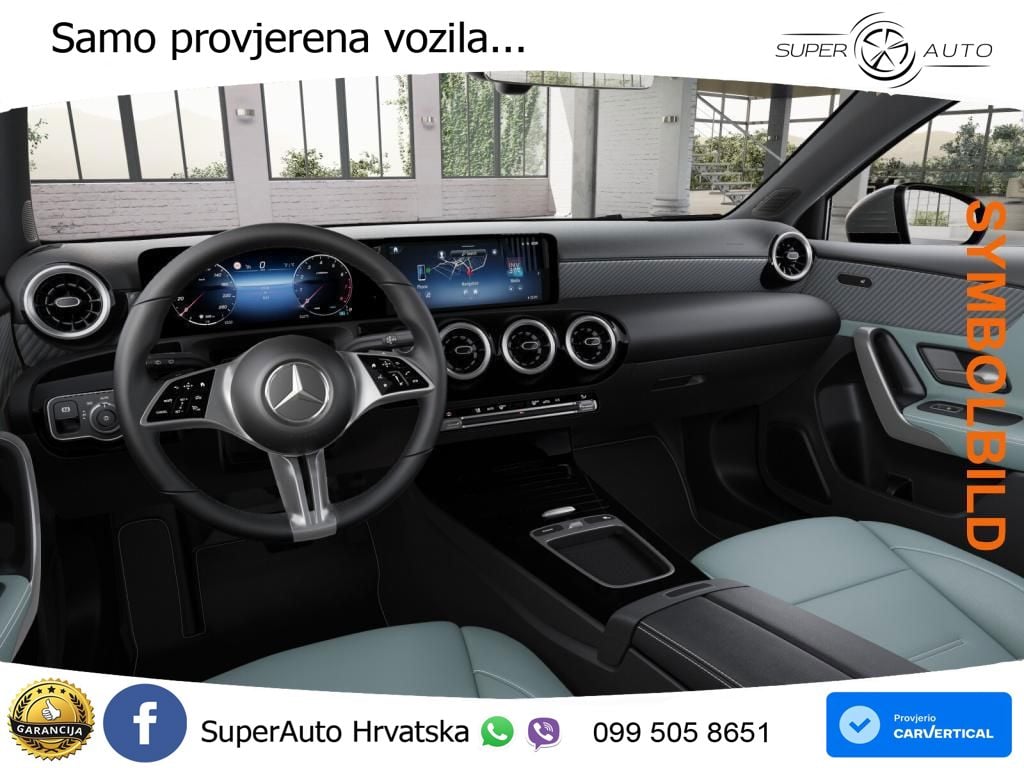 Mercedes-Benz A 180 7G-DCT