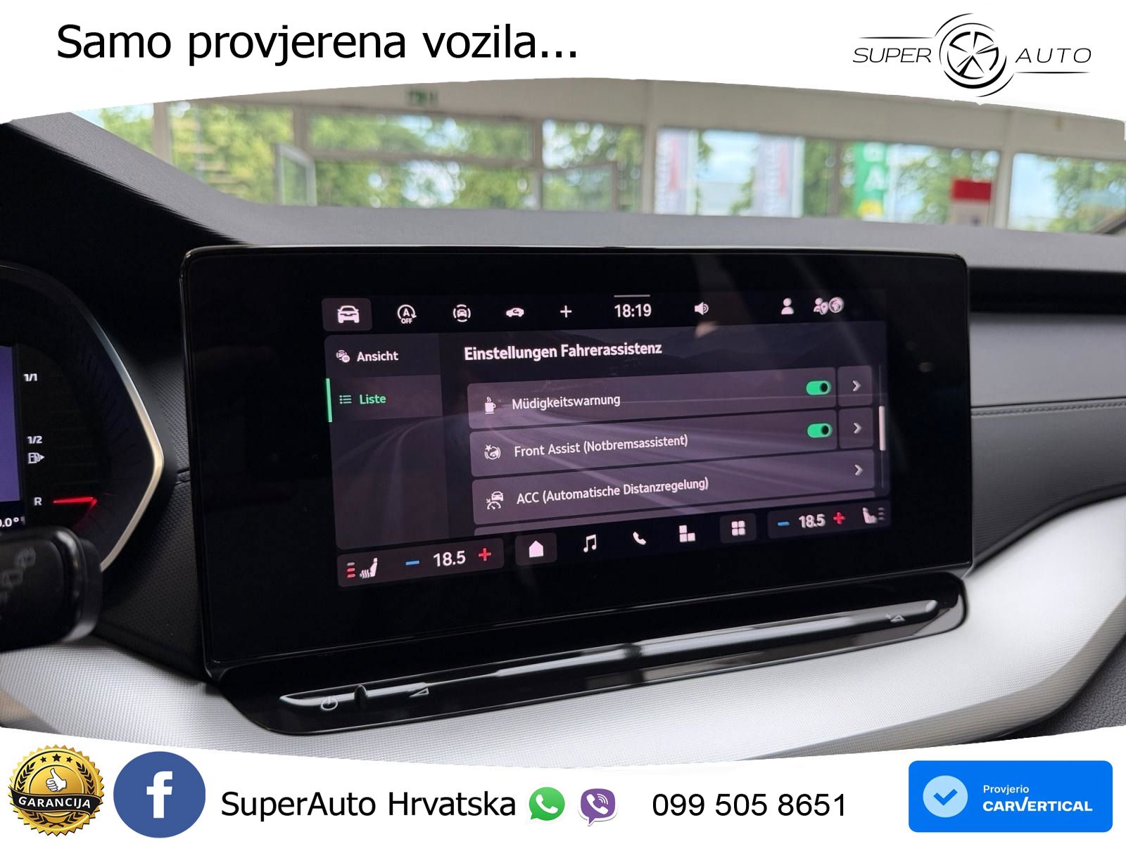 Škoda Octavia Combi 1.5 TSI (150 KS) DSG Selection LED+GR SJED+ACC