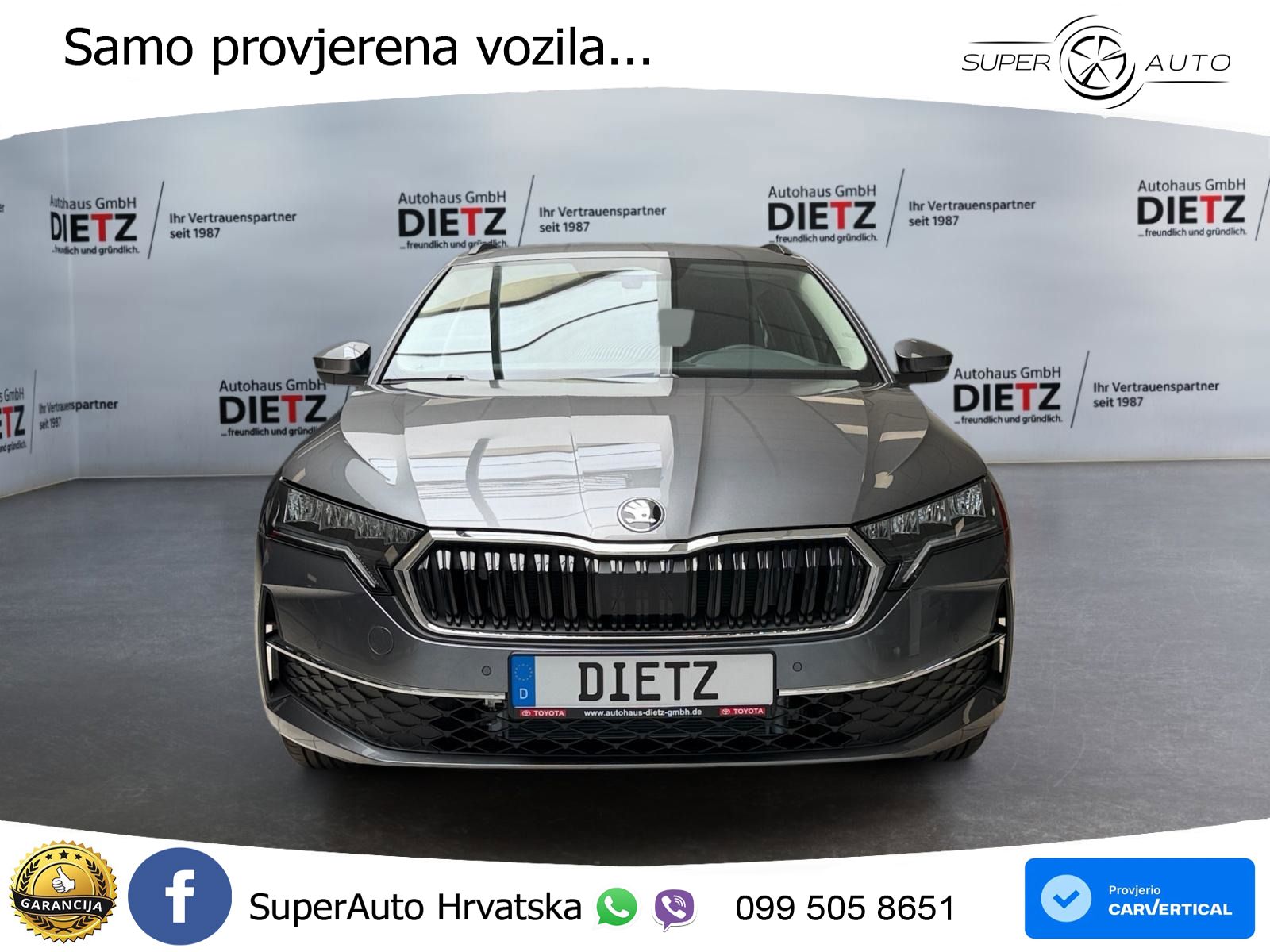 Škoda Octavia Combi 1.5 TSI (150 KS) DSG Selection LED+GR SJED+ACC