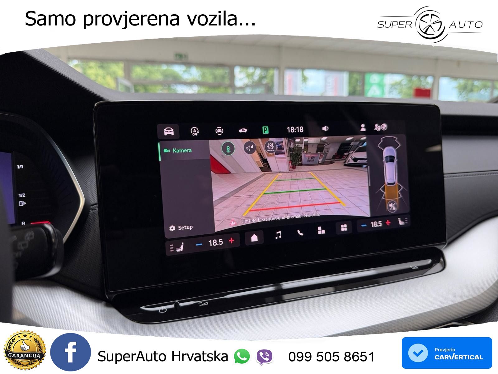 Škoda Octavia Combi 1.5 TSI (150 KS) DSG Selection LED+GR SJED+ACC