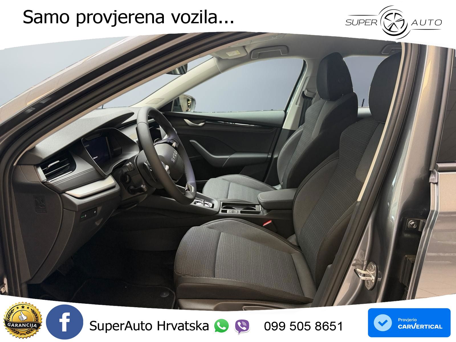 Škoda Octavia Combi 1.5 TSI (150 KS) DSG Selection LED+GR SJED+ACC