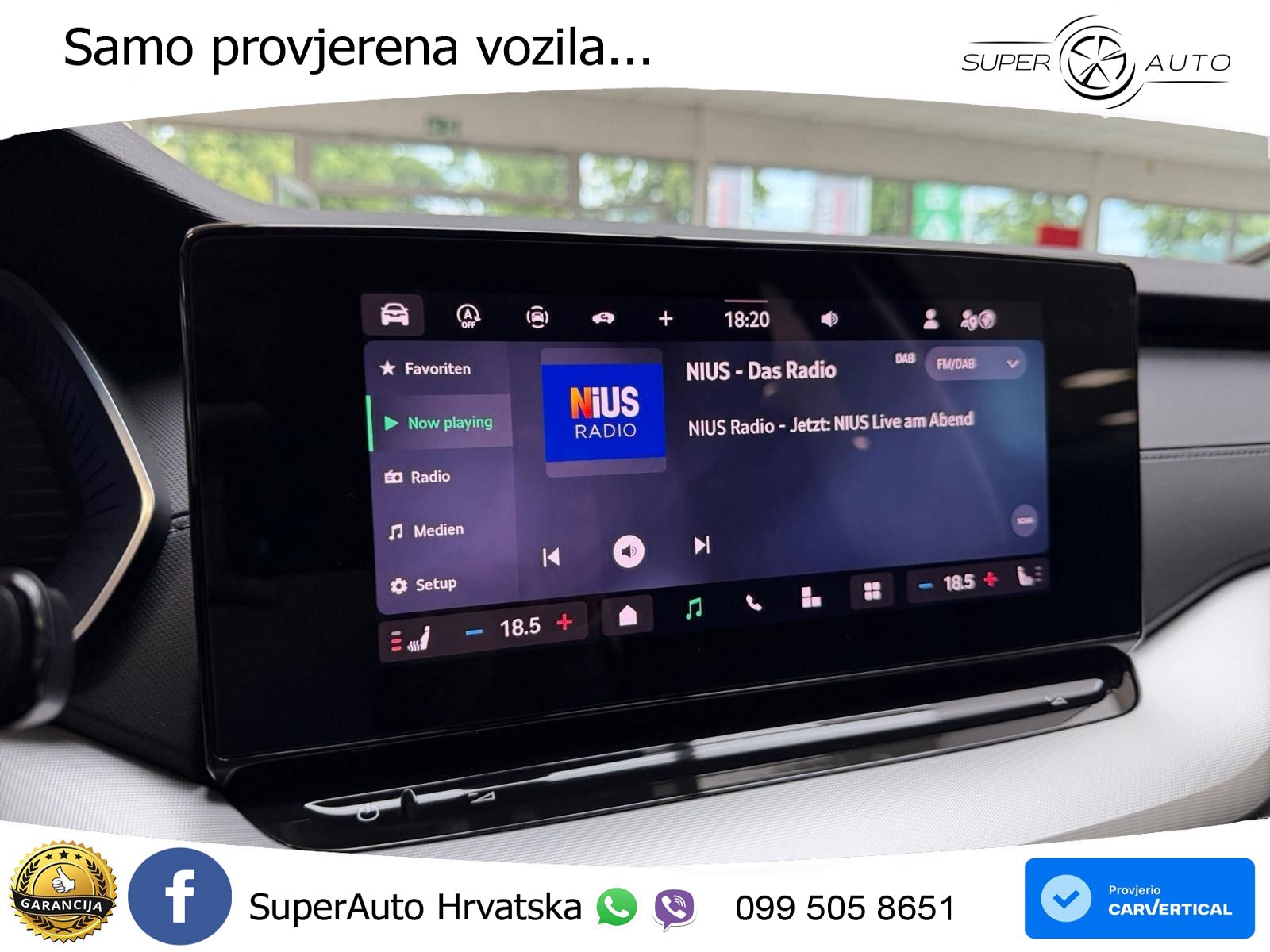 Škoda Octavia Combi 1.5 TSI (150 KS) DSG Selection LED+GR SJED+ACC
