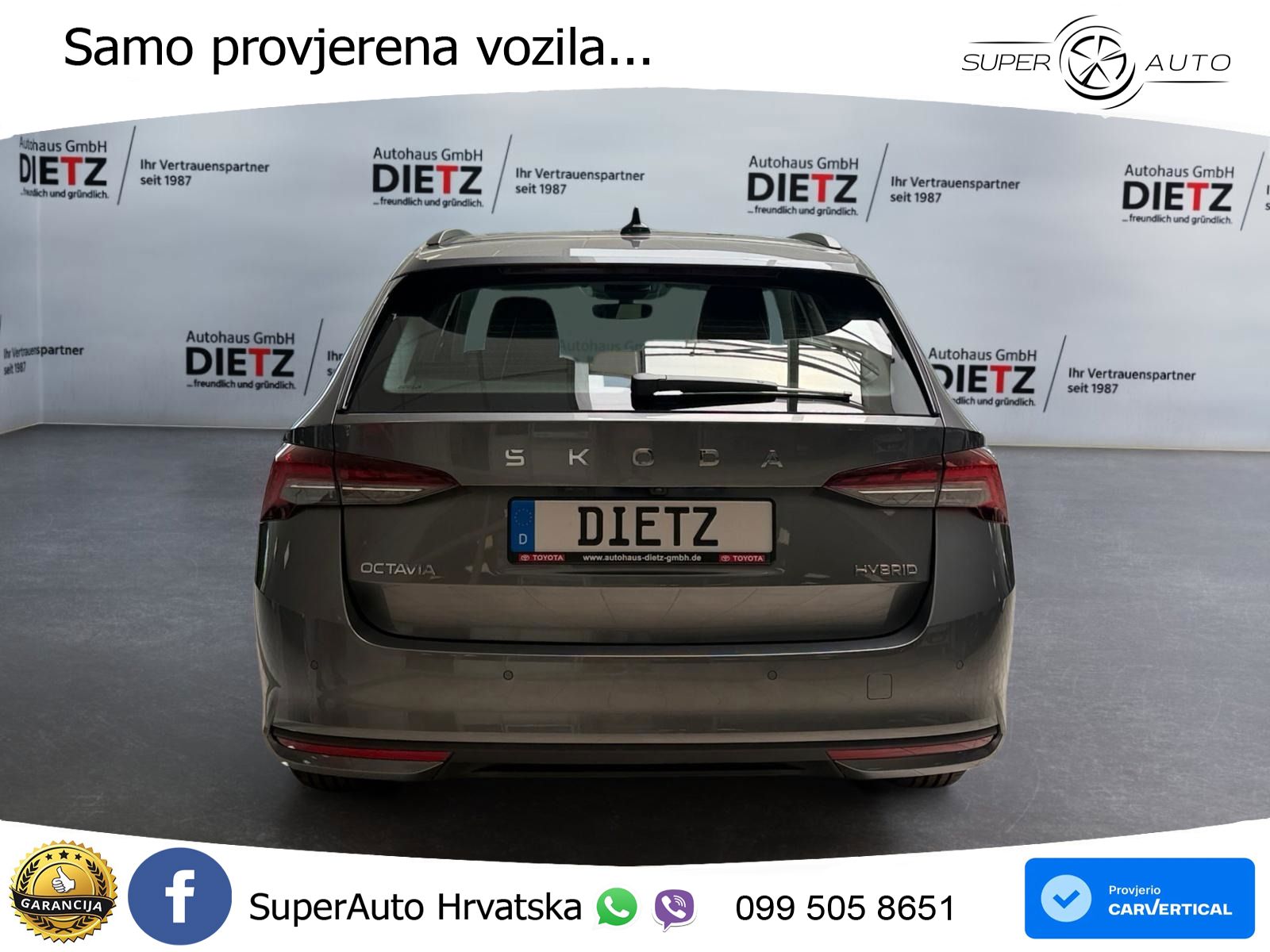 Škoda Octavia Combi 1.5 TSI (150 KS) DSG Selection LED+GR SJED+ACC