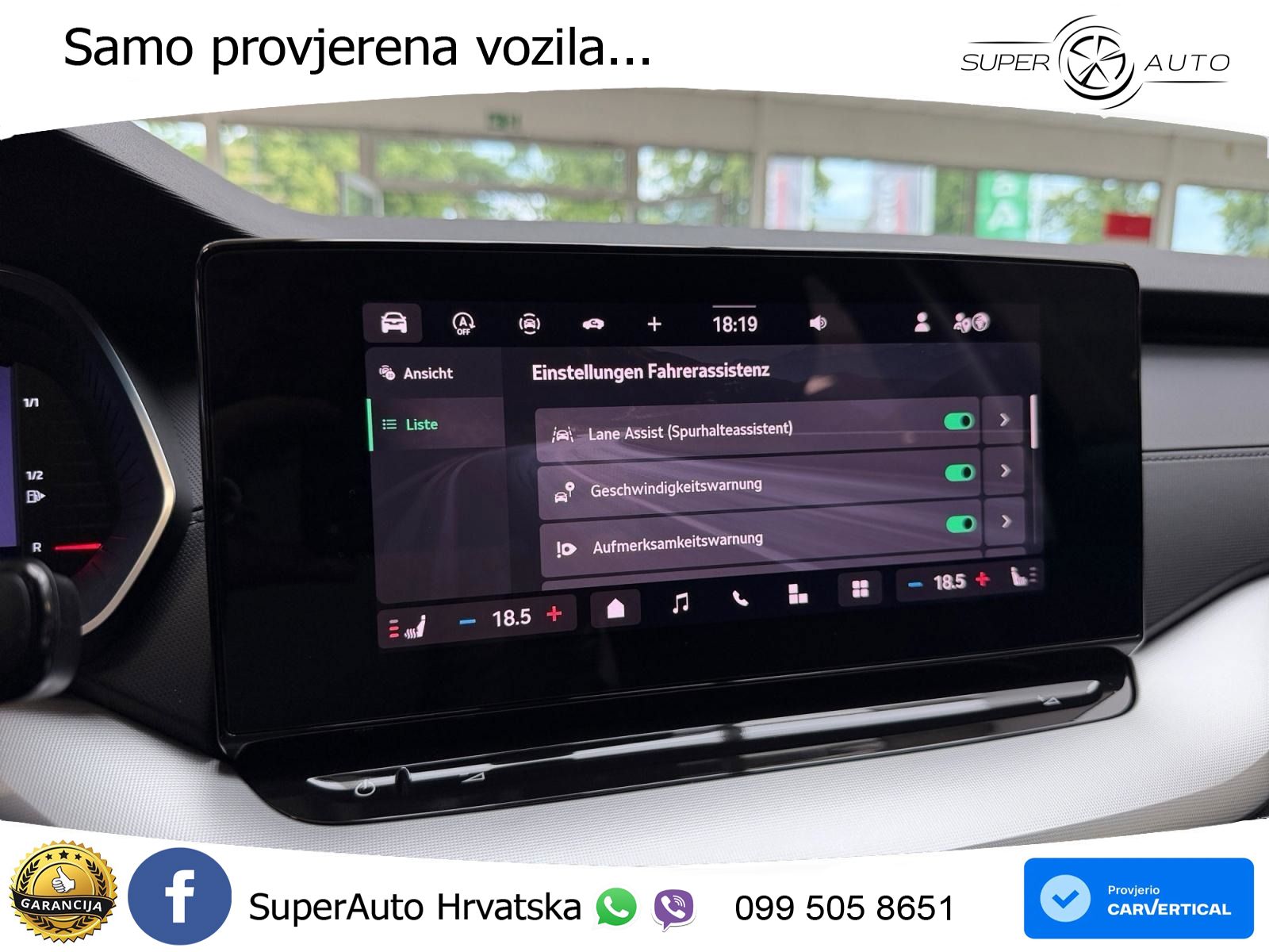Škoda Octavia Combi 1.5 TSI (150 KS) DSG Selection LED+GR SJED+ACC