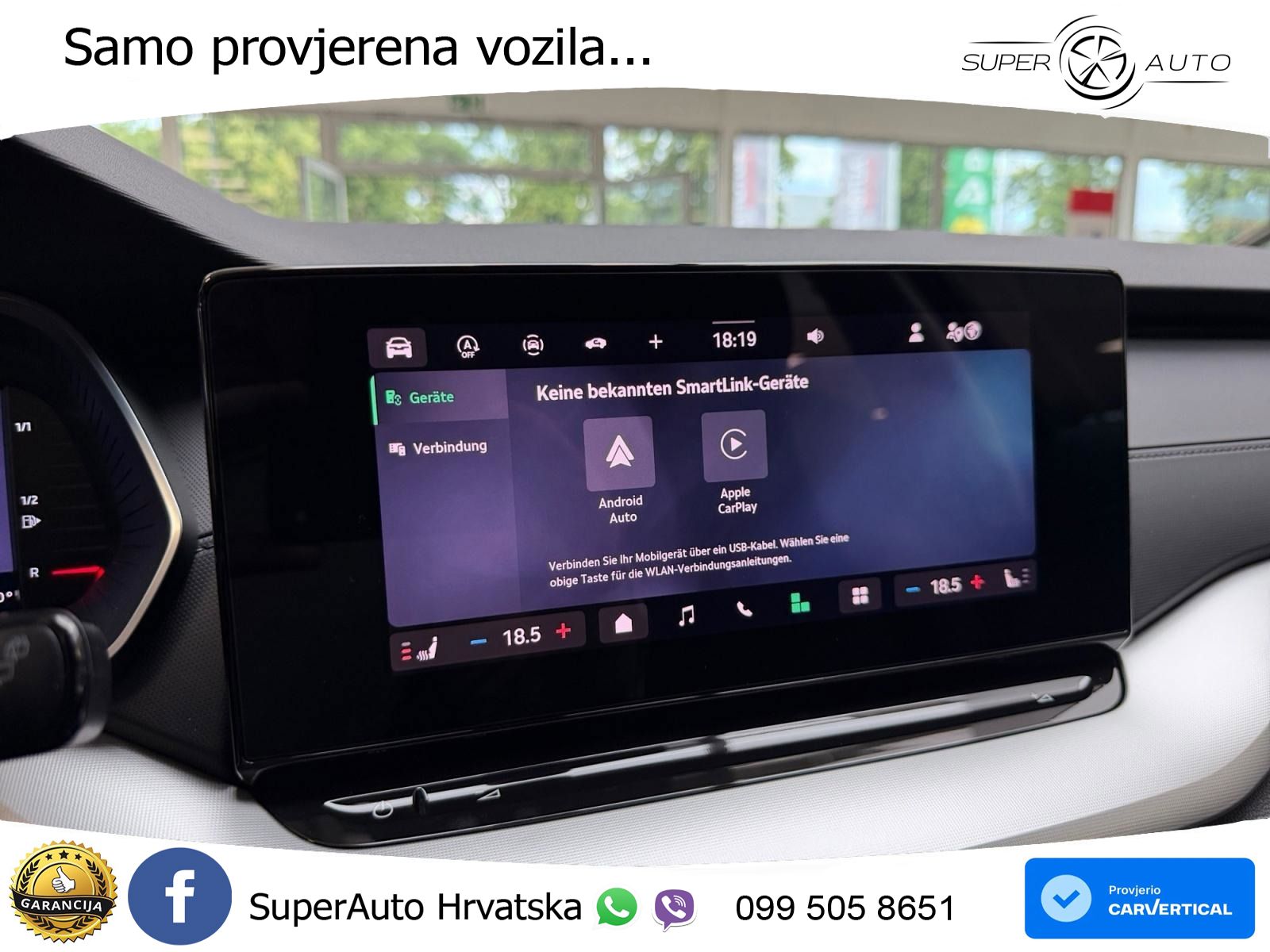 Škoda Octavia Combi 1.5 TSI (150 KS) DSG Selection LED+GR SJED+ACC