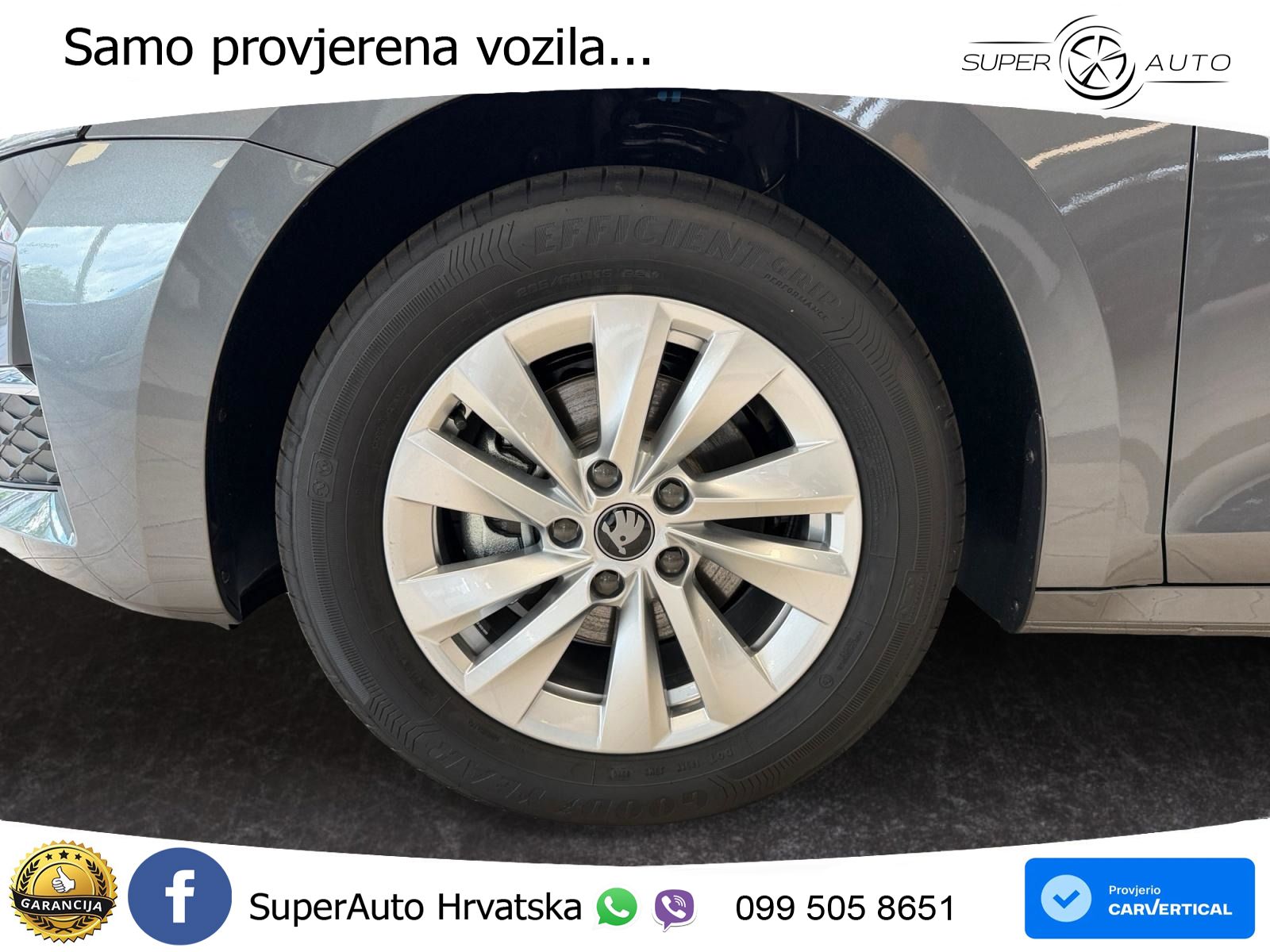 Škoda Octavia Combi 1.5 TSI (150 KS) DSG Selection LED+GR SJED+ACC