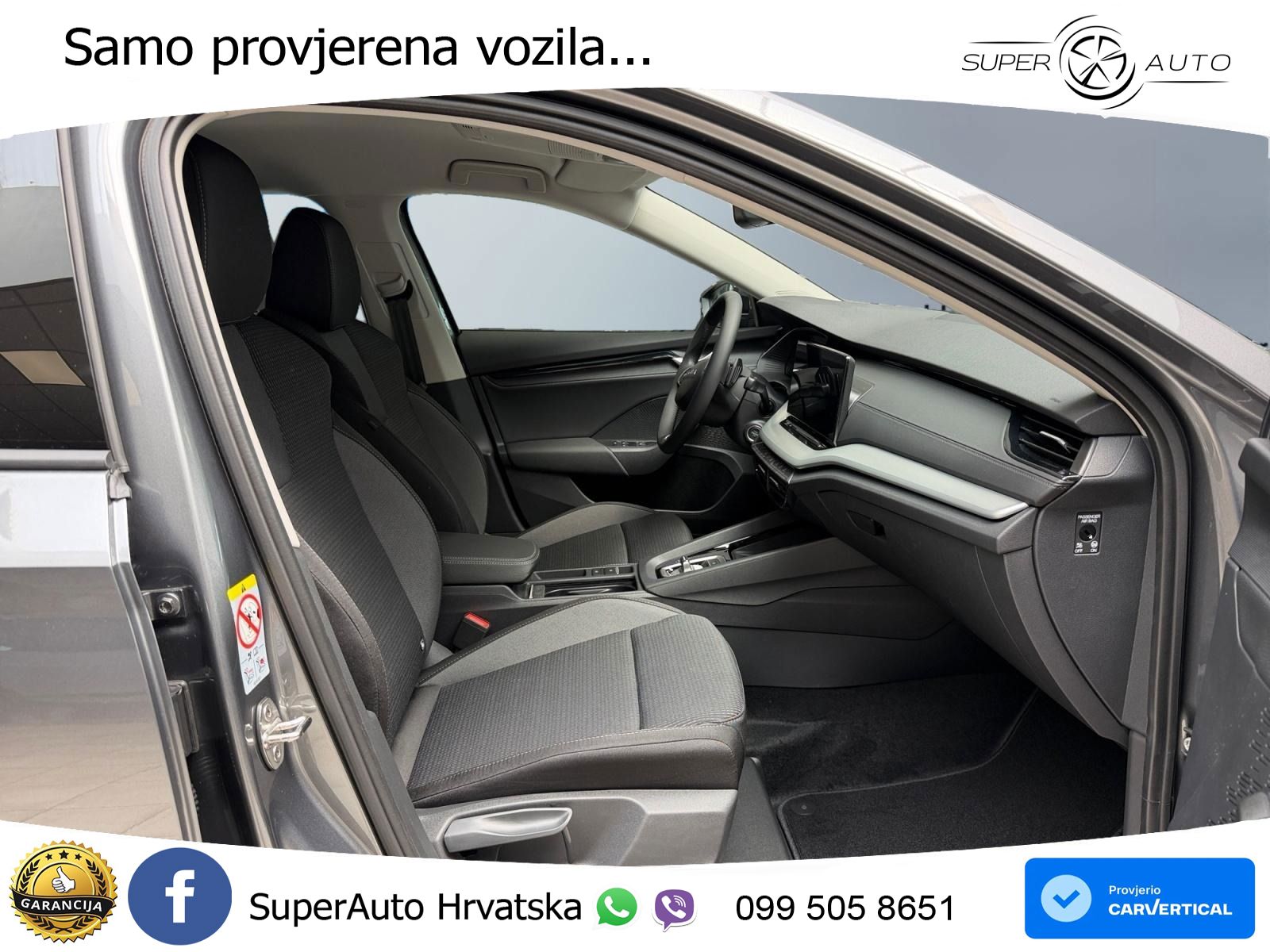 Škoda Octavia Combi 1.5 TSI (150 KS) DSG Selection LED+GR SJED+ACC