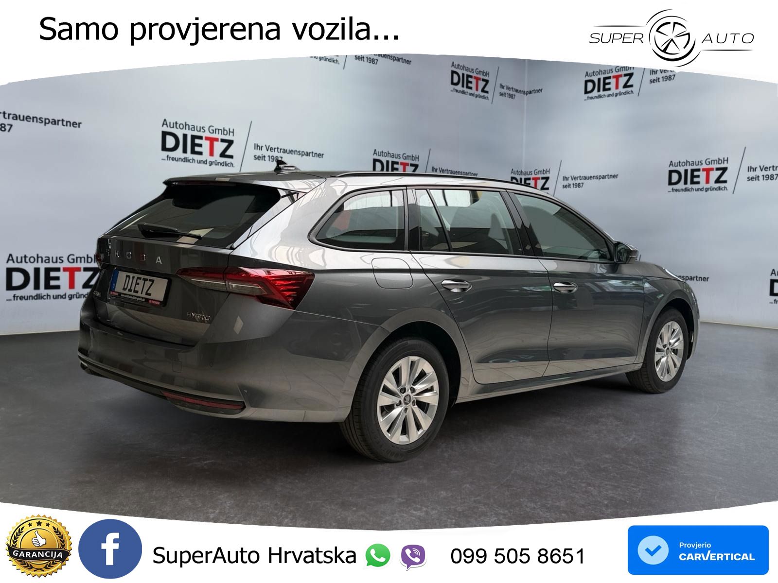 Škoda Octavia Combi 1.5 TSI (150 KS) DSG Selection LED+GR SJED+ACC