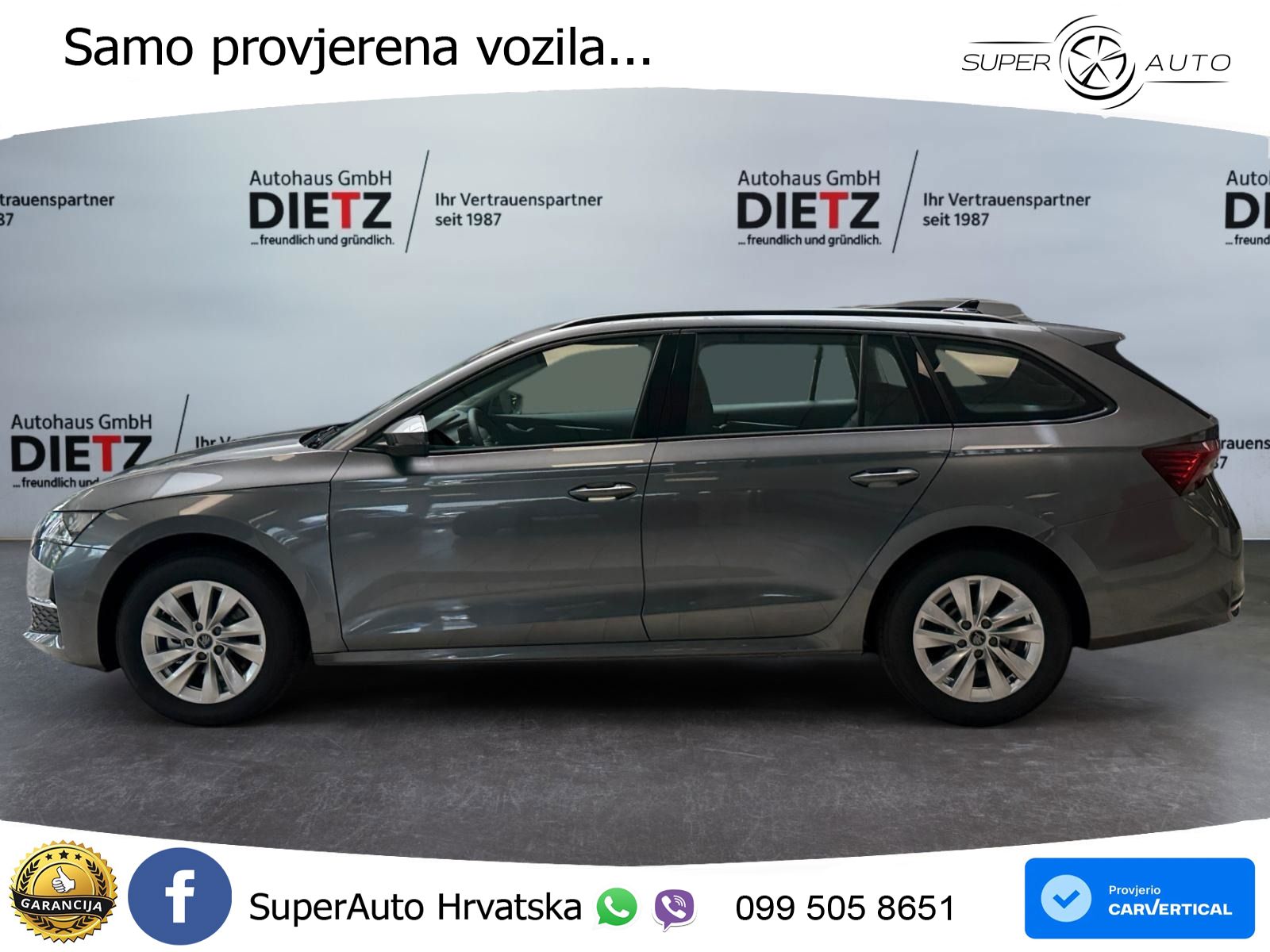 Škoda Octavia Combi 1.5 TSI (150 KS) DSG Selection LED+GR SJED+ACC