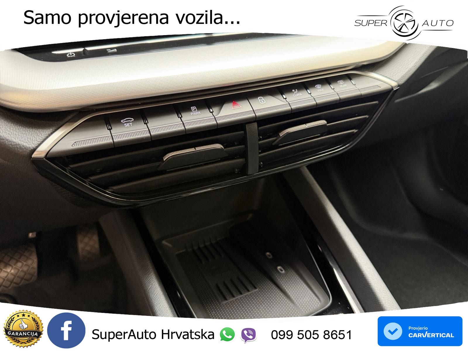 Škoda Octavia Combi 1.5 TSI (150 KS) DSG Selection LED+GR SJED+ACC