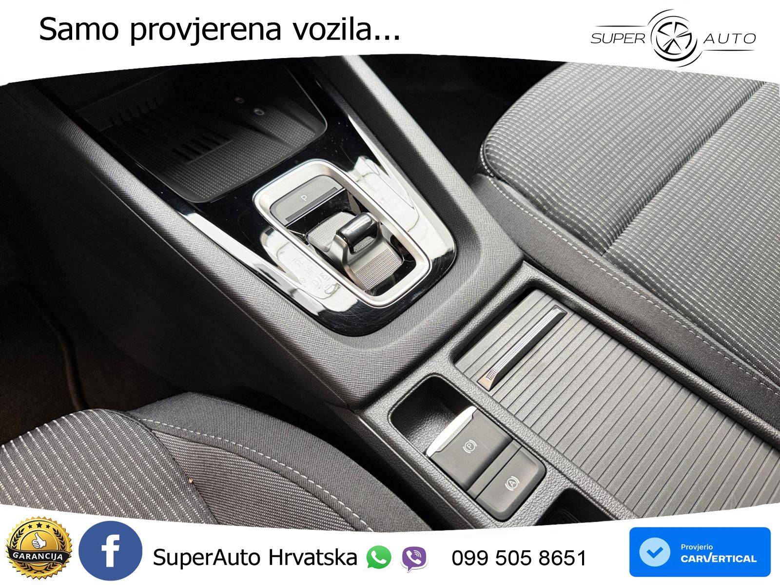 Škoda Octavia Combi 1.5 TSI (150 KS) DSG Selection LED+GR SJED+ACC