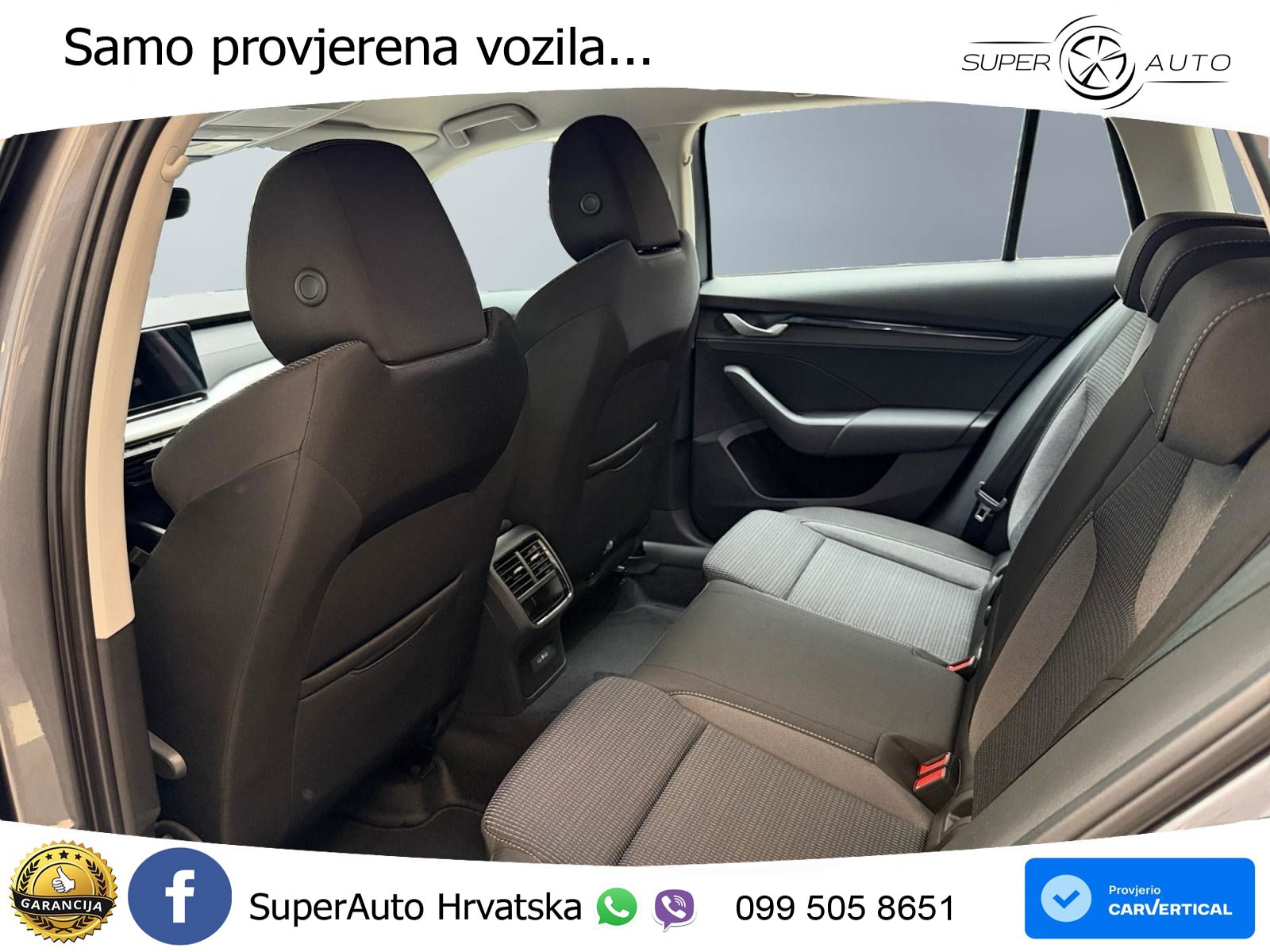 Škoda Octavia Combi 1.5 TSI (150 KS) DSG Selection LED+GR SJED+ACC