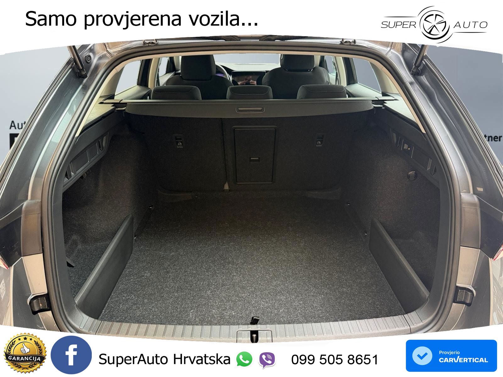 Škoda Octavia Combi 1.5 TSI (150 KS) DSG Selection LED+GR SJED+ACC
