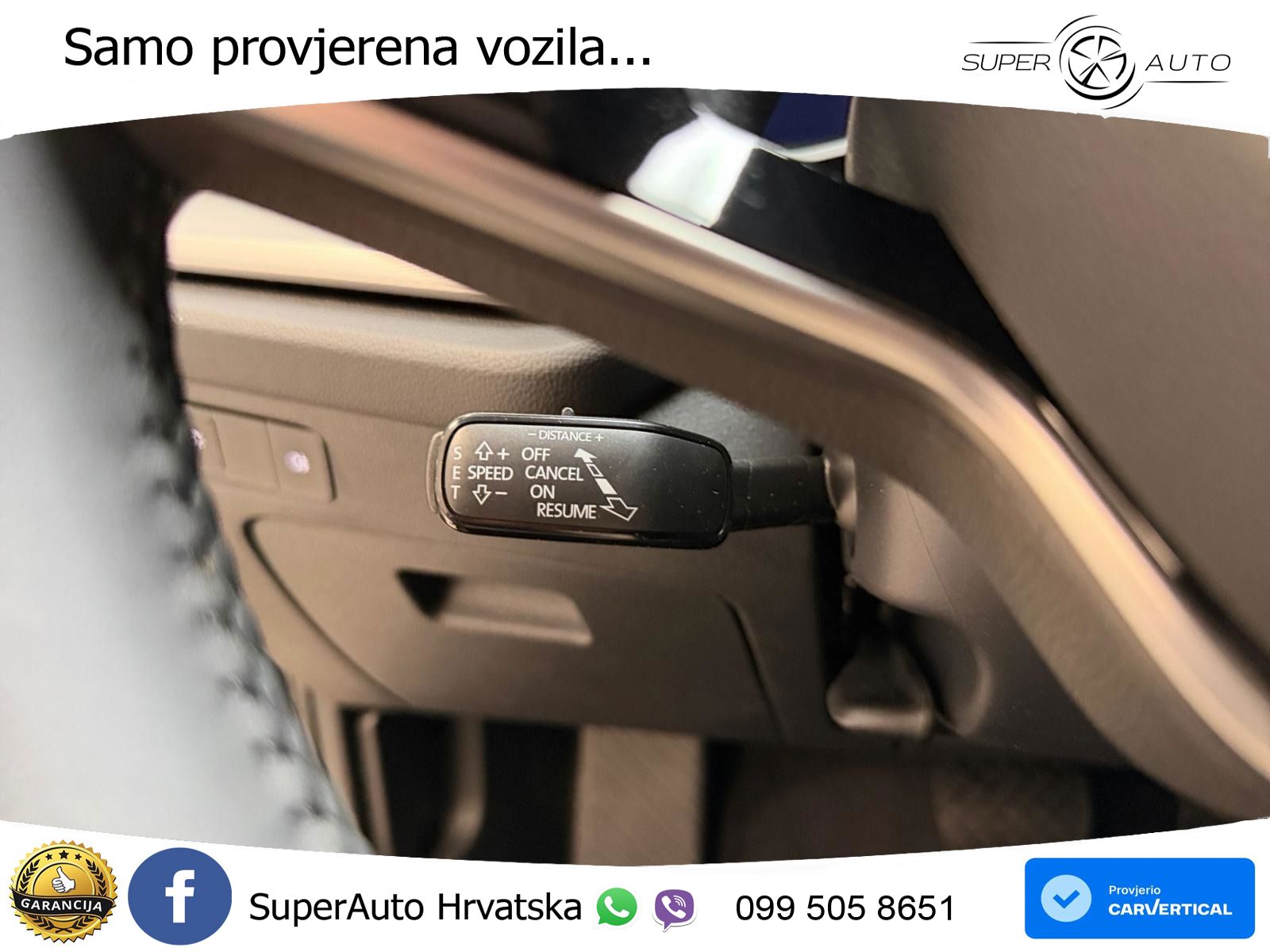 Škoda Octavia Combi 1.5 TSI (150 KS) DSG Selection LED+GR SJED+ACC