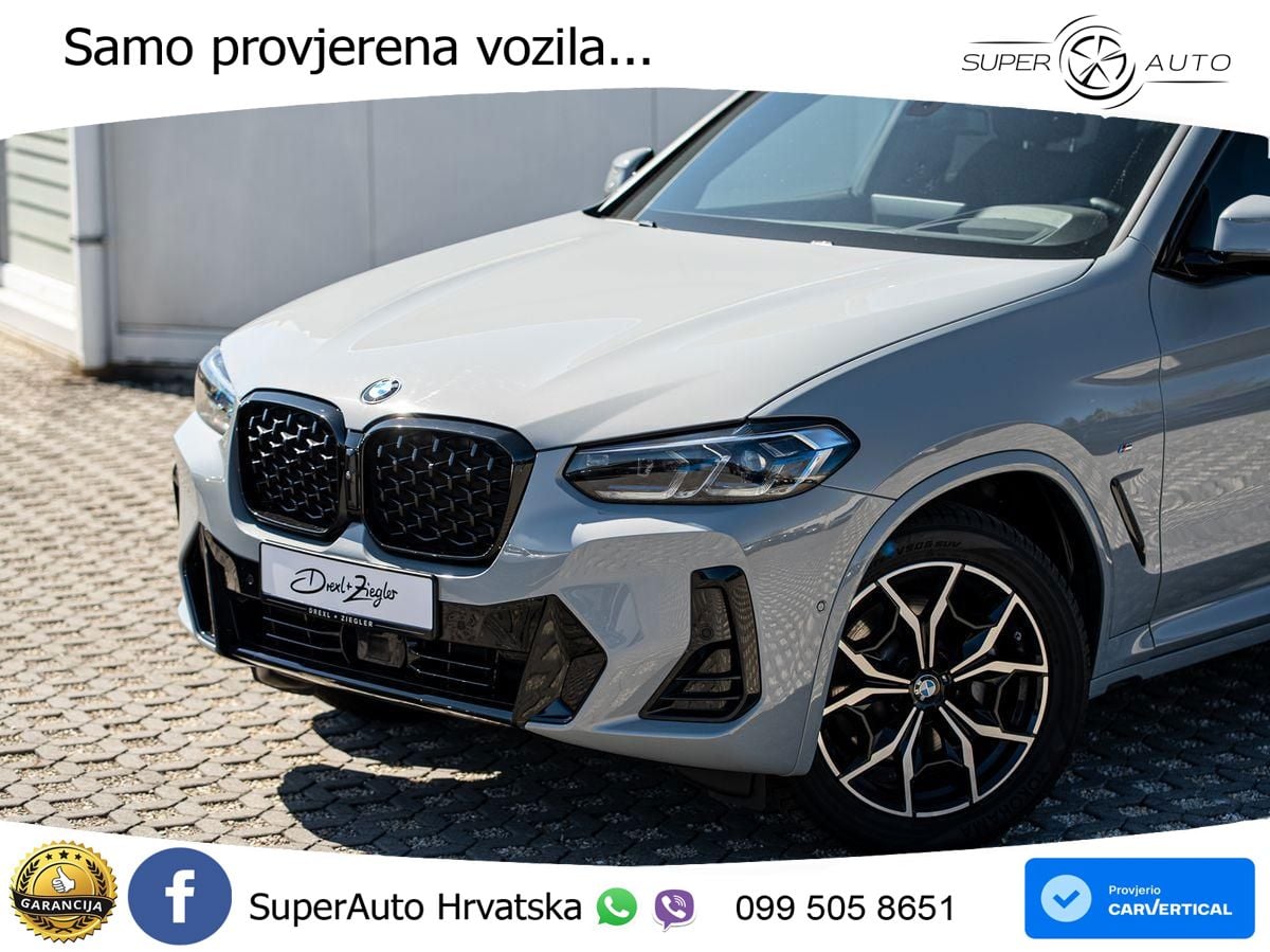 BMW X4 30i (245 KS) xDrive Steptronic M Sport LED+GR SJED+ACC