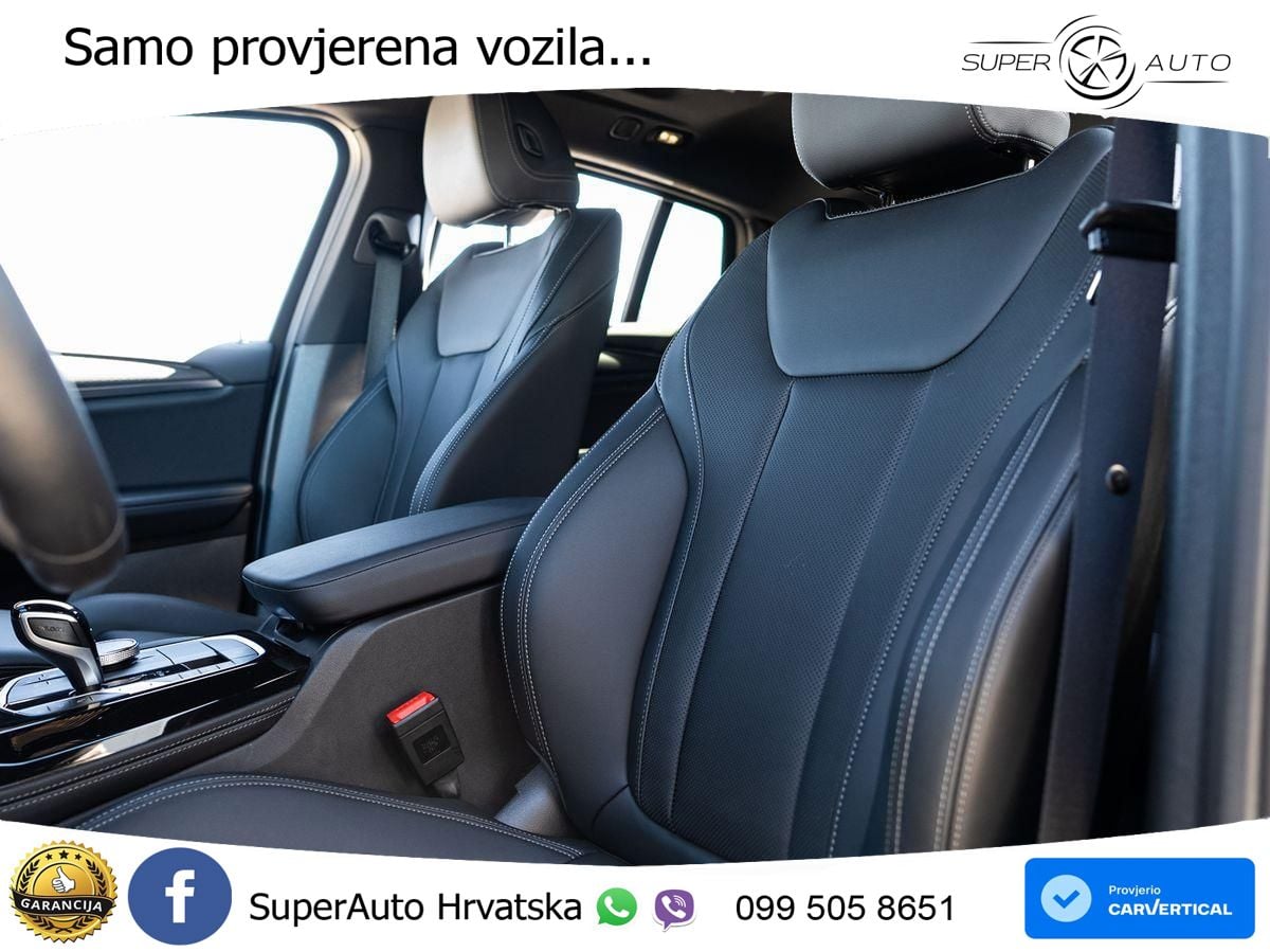 BMW X4 30i (245 KS) xDrive Steptronic M Sport LED+GR SJED+ACC