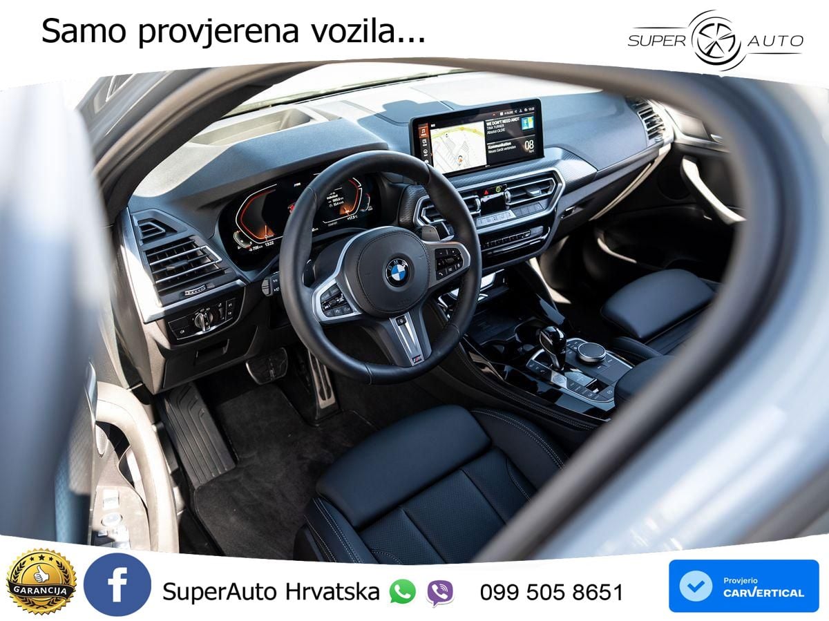 BMW X4 30i (245 KS) xDrive Steptronic M Sport LED+GR SJED+ACC