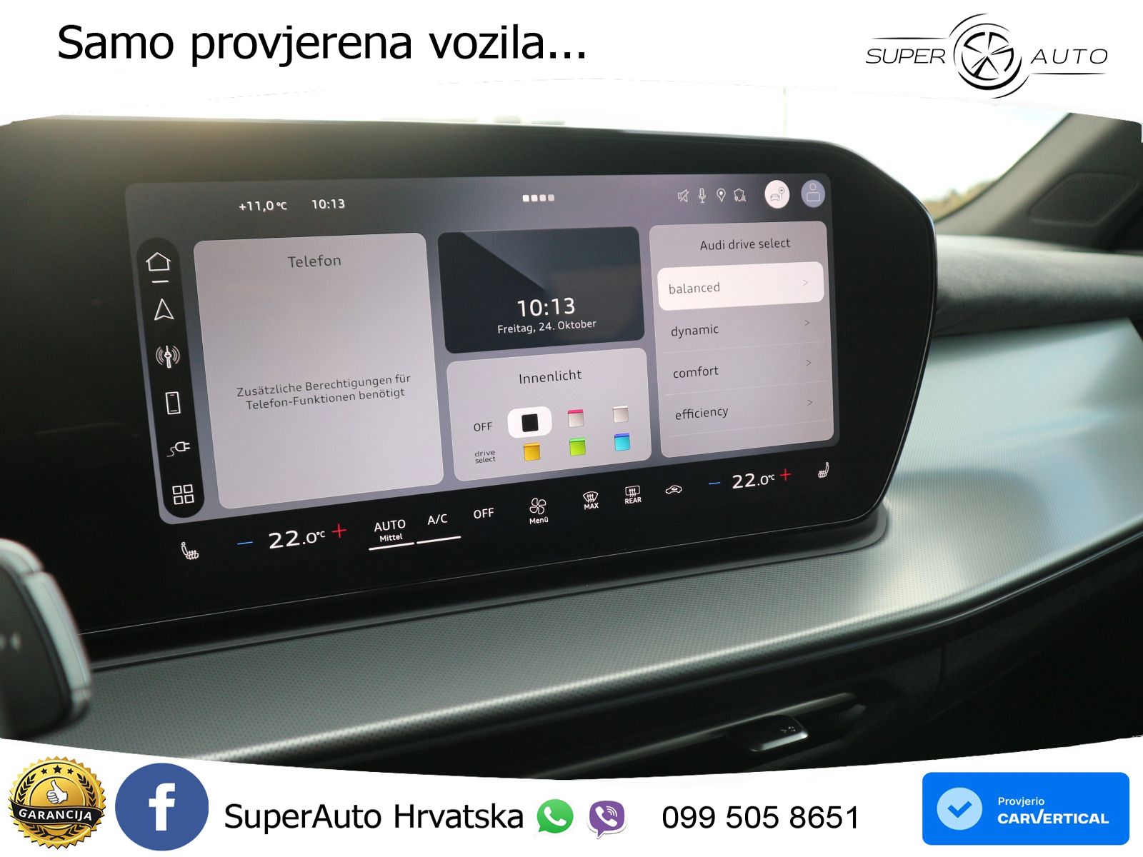 Audi Q3 1.5 TFSIe (272 KS) S tronic S line LED+GR SJED+ACC