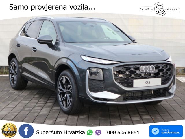 Audi Q3 1.5 TFSIe (272 KS) S tronic S line LED+GR SJED+ACC