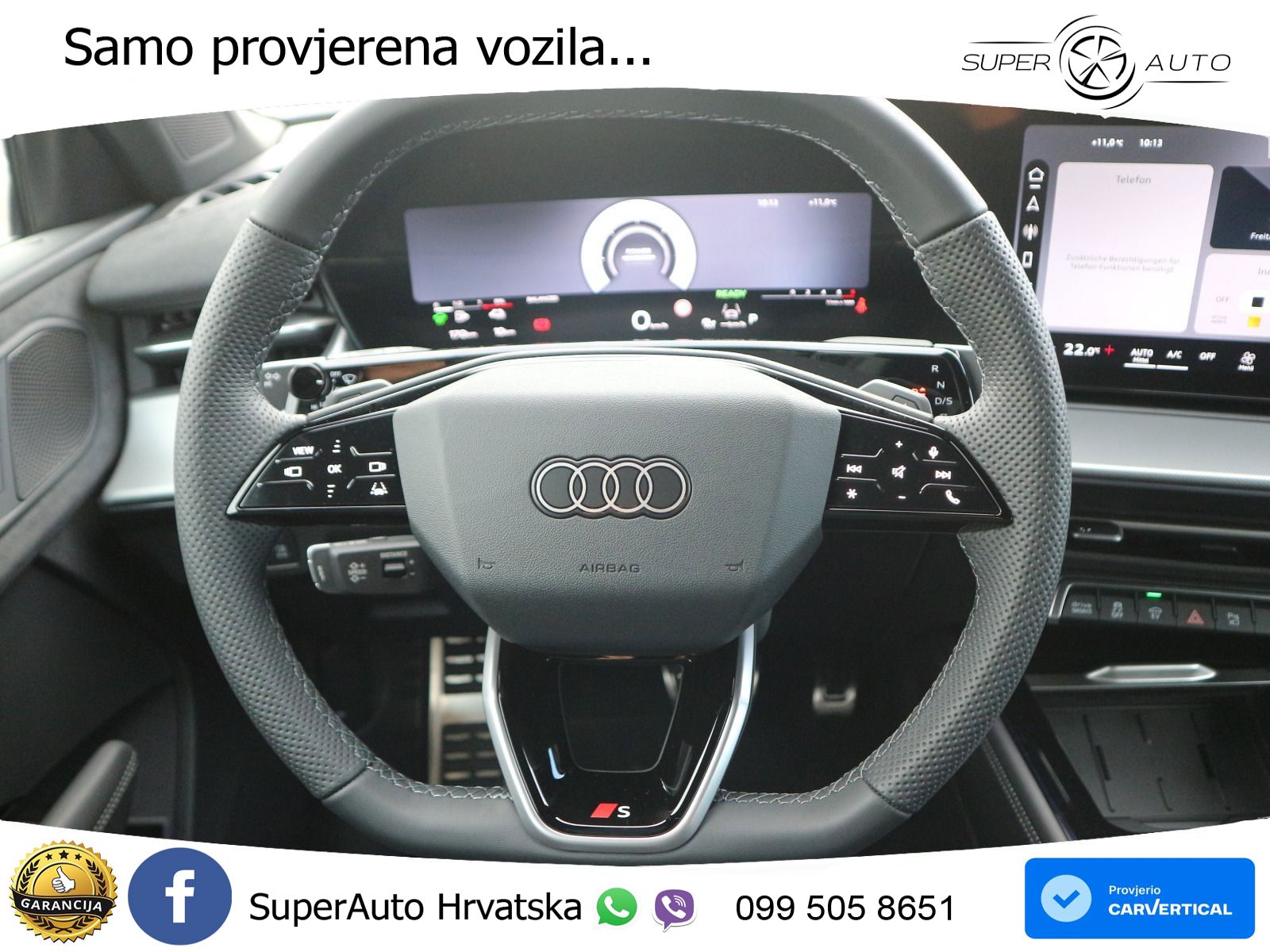 Audi Q3 1.5 TFSIe (272 KS) S tronic S line LED+GR SJED+ACC