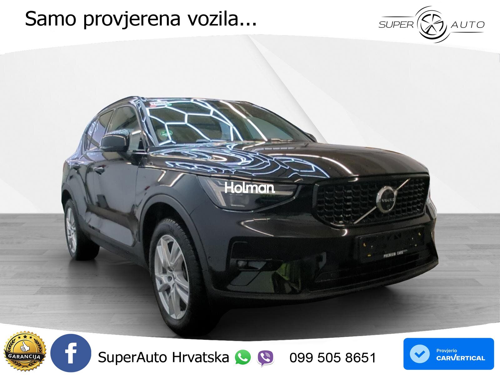 Volvo XC40 2.0 B3 163 KS Automatic LED+GR SJED+ACC