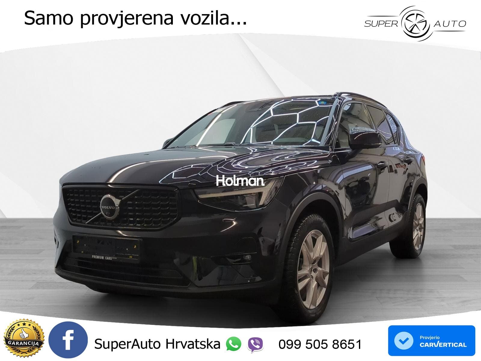 Volvo XC40 2.0 B3 163 KS Automatic LED+GR SJED+ACC