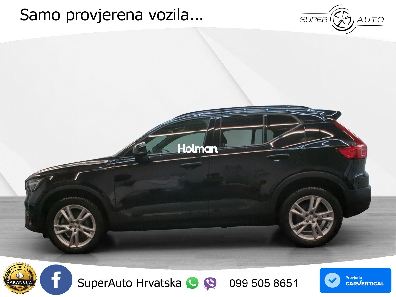 Volvo XC40 2.0 B3 163 KS Automatic LED+GR SJED+ACC