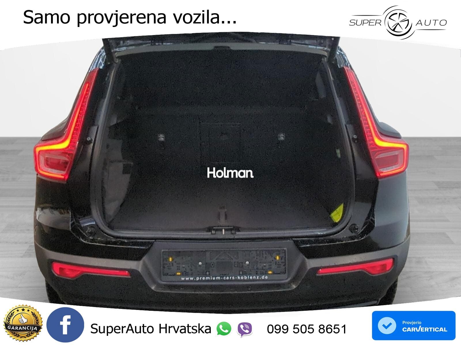 Volvo XC40 2.0 B3 163 KS Automatic LED+GR SJED+ACC