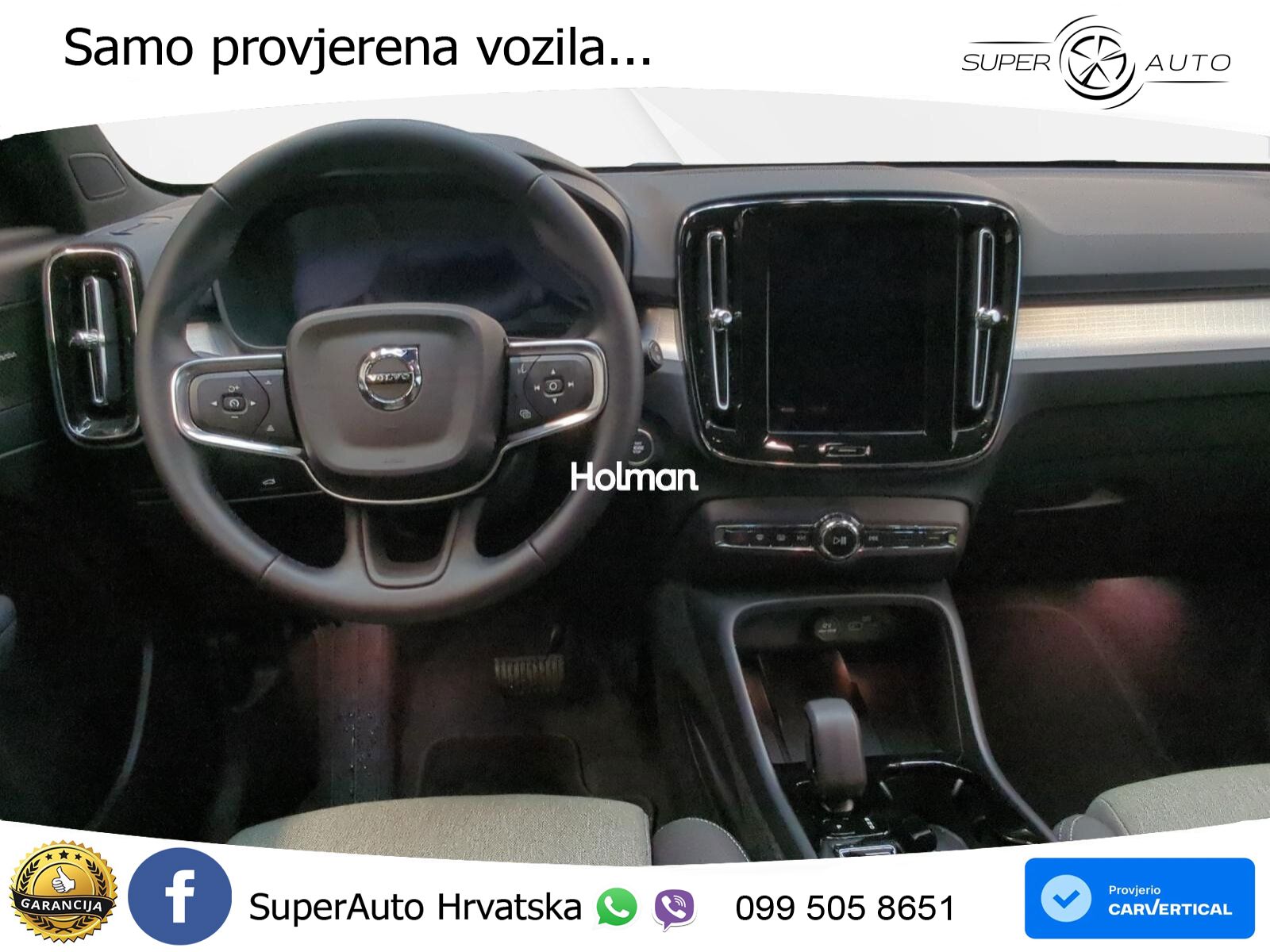 Volvo XC40 2.0 B3 163 KS Automatic LED+GR SJED+ACC