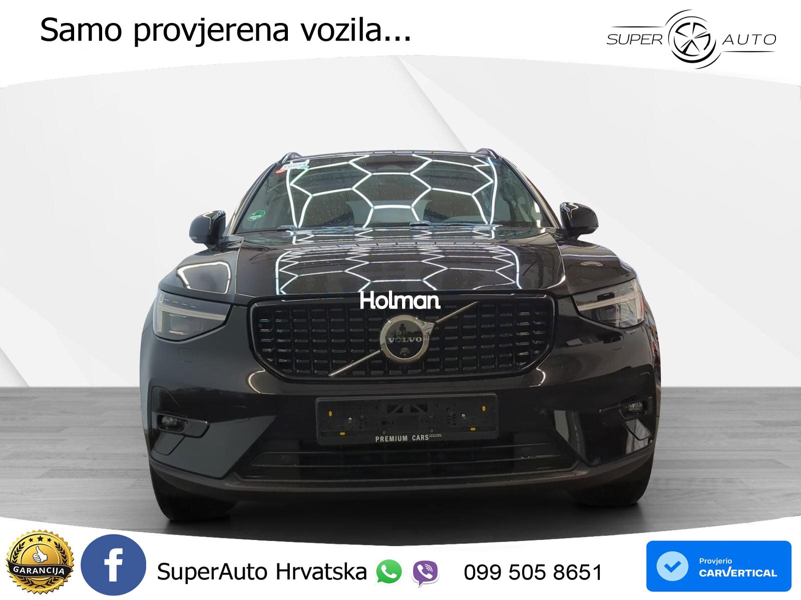 Volvo XC40 2.0 B3 163 KS Automatic LED+GR SJED+ACC