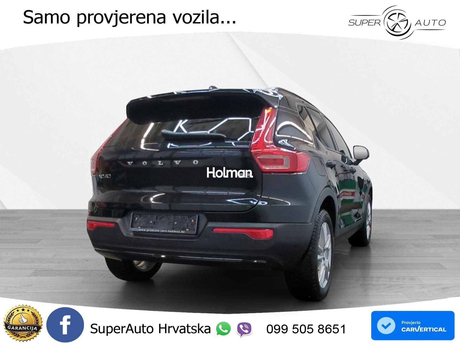 Volvo XC40 2.0 B3 163 KS Automatic LED+GR SJED+ACC