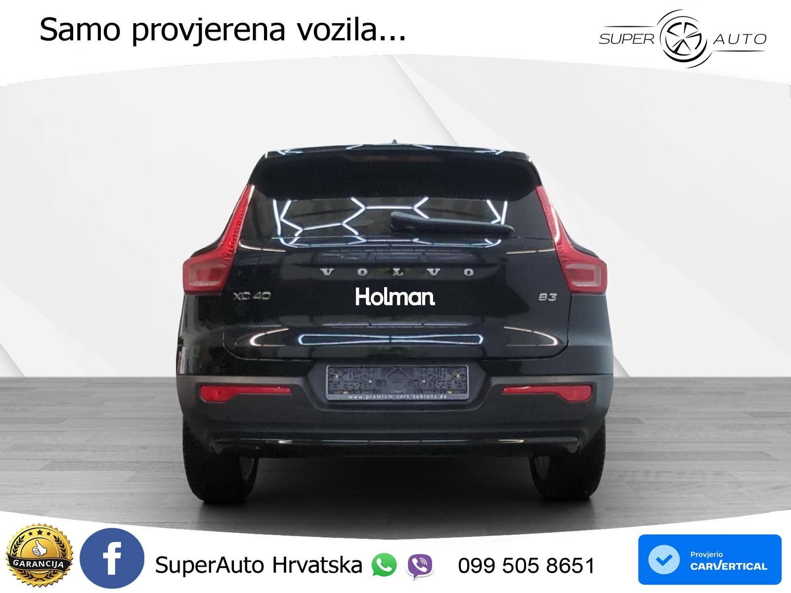 Volvo XC40 2.0 B3 163 KS Automatic LED+GR SJED+ACC