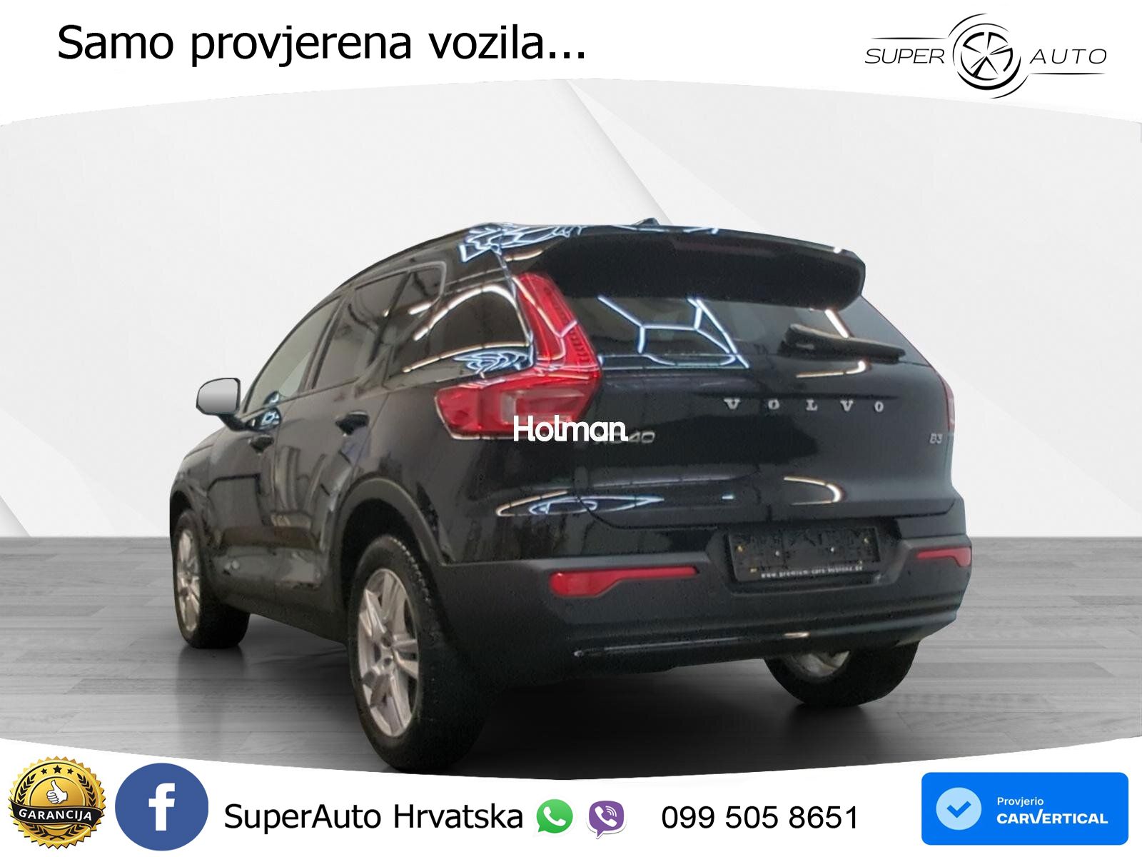 Volvo XC40 2.0 B3 163 KS Automatic LED+GR SJED+ACC