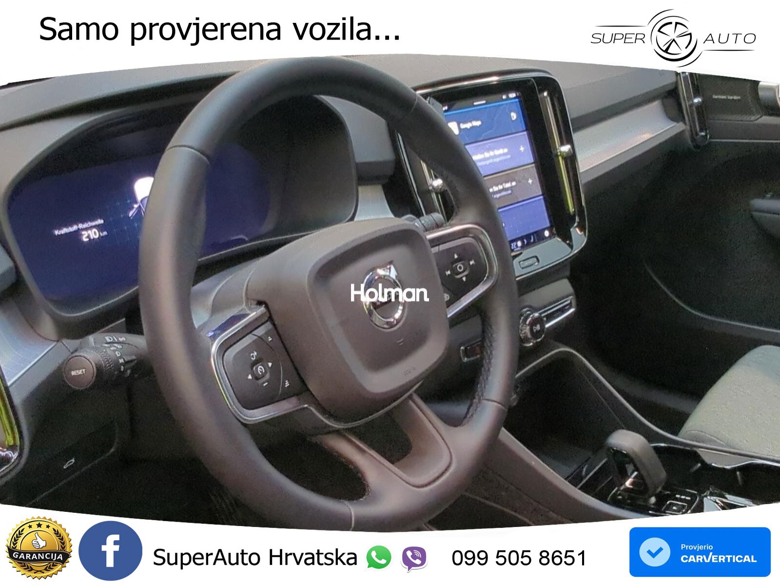Volvo XC40 2.0 B3 163 KS Automatic LED+GR SJED+ACC