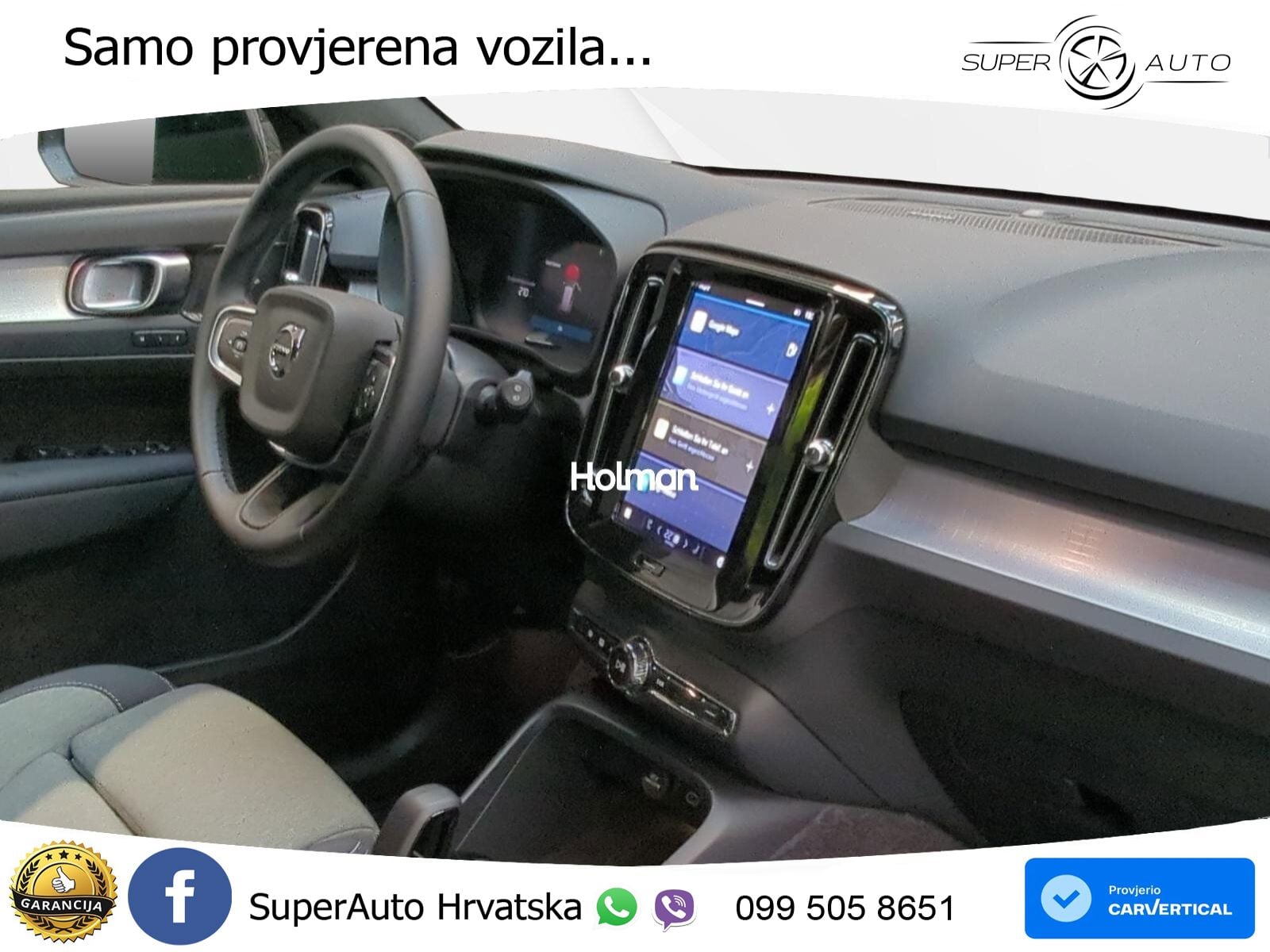 Volvo XC40 2.0 B3 163 KS Automatic LED+GR SJED+ACC