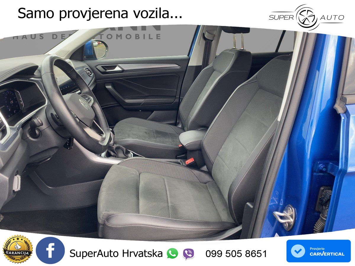 Volkswagen T-Roc I 1.5 TSI (150 KS) DSG LED+GR SJED+ACC