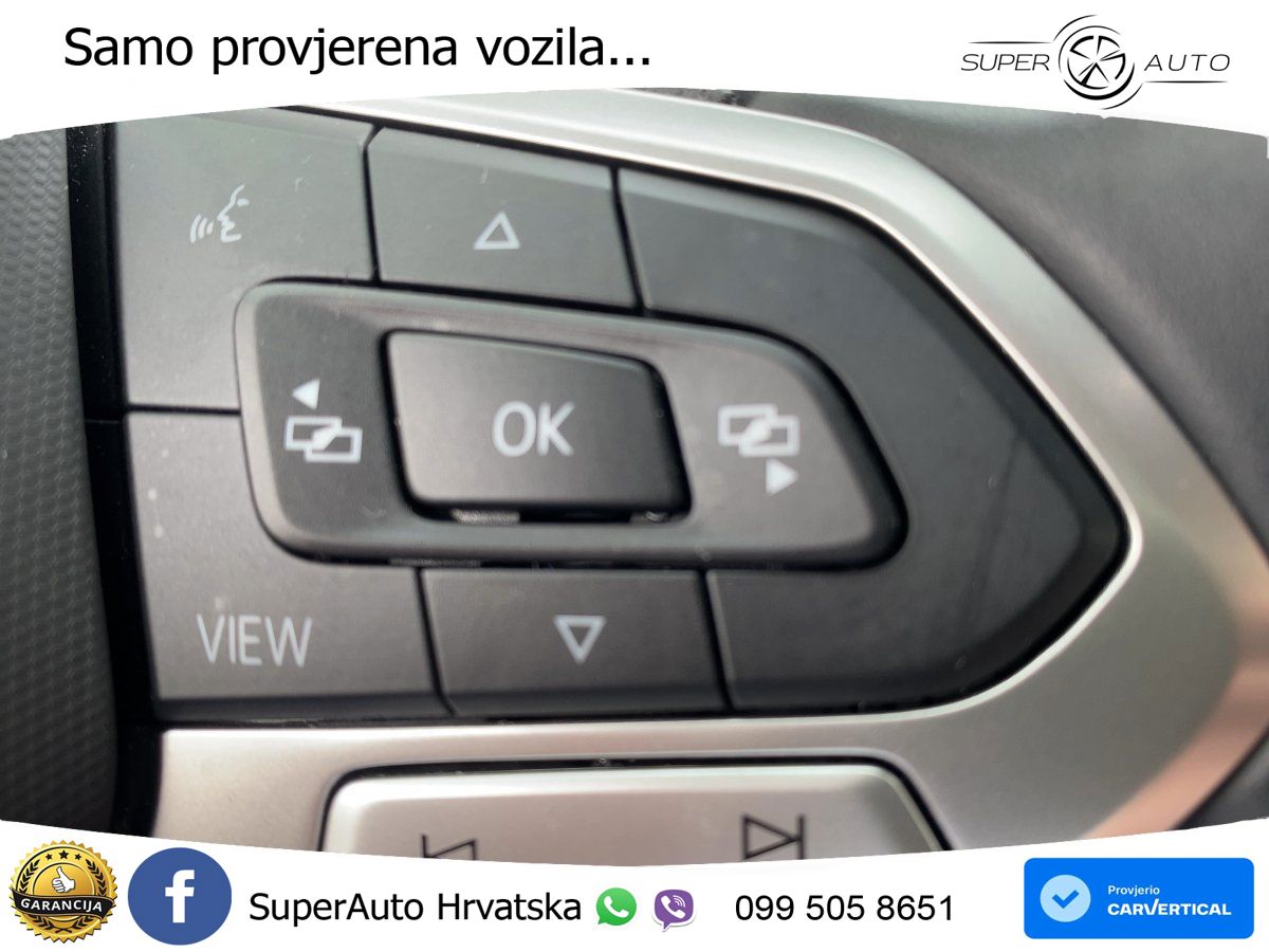 Volkswagen T-Roc I 1.5 TSI (150 KS) DSG LED+GR SJED+ACC