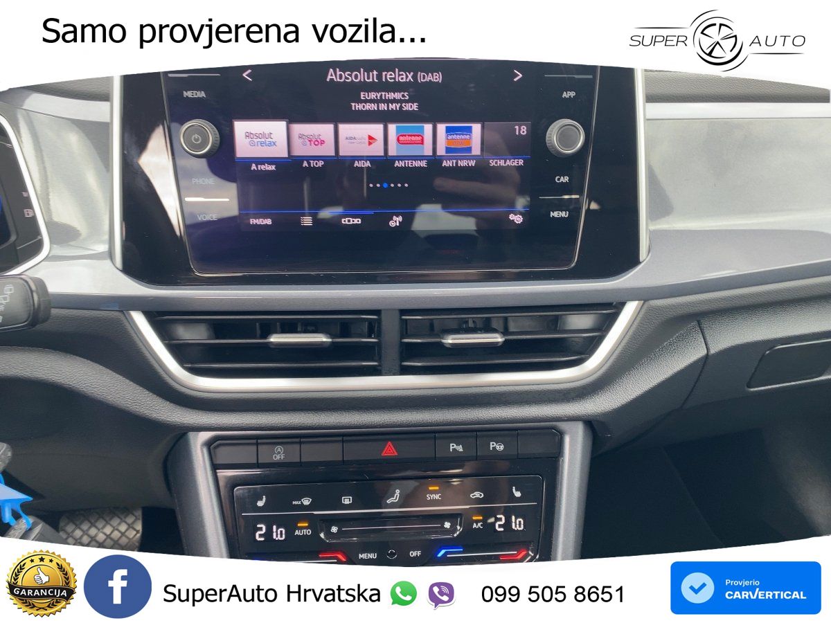 Volkswagen T-Roc I 1.5 TSI (150 KS) DSG LED+GR SJED+ACC