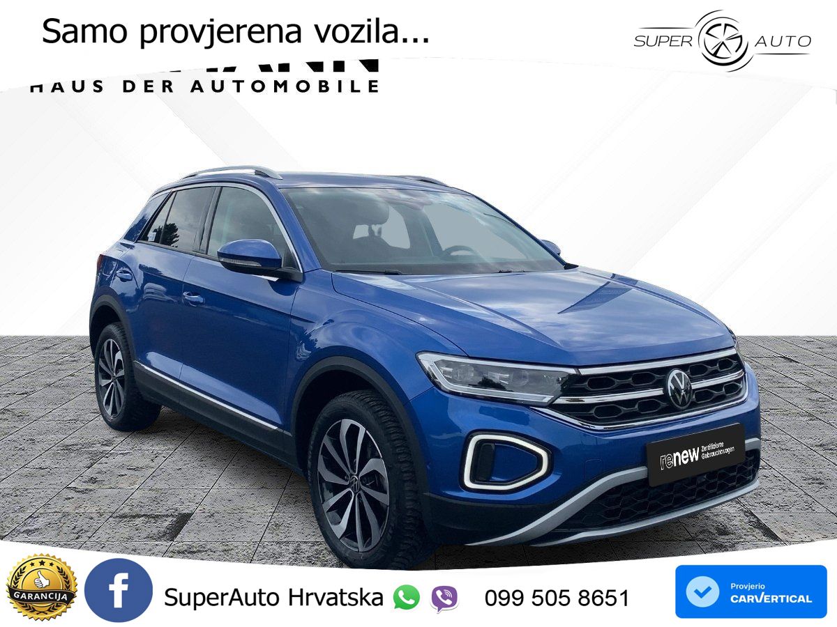 Volkswagen T-Roc I 1.5 TSI (150 KS) DSG LED+GR SJED+ACC