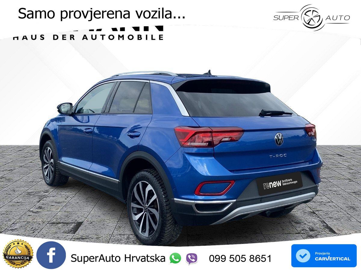Volkswagen T-Roc I 1.5 TSI (150 KS) DSG LED+GR SJED+ACC