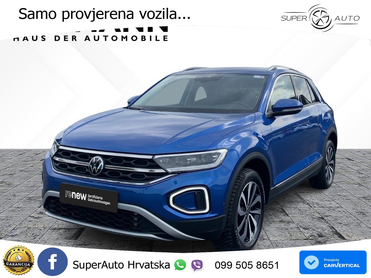 Volkswagen T-Roc I 1.5 TSI (150 KS) DSG LED+GR SJED+ACC