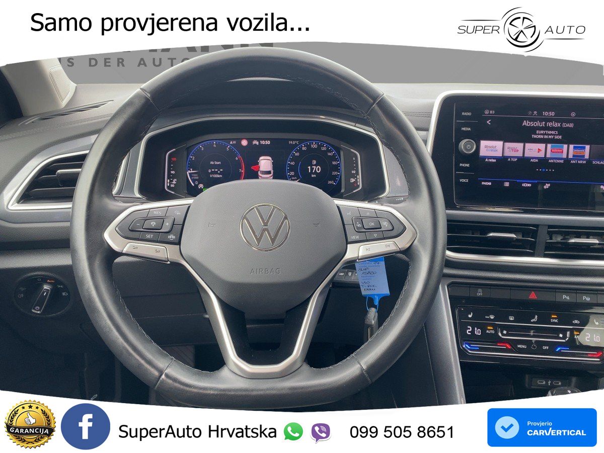 Volkswagen T-Roc I 1.5 TSI (150 KS) DSG LED+GR SJED+ACC