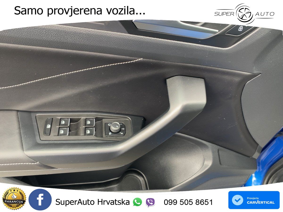 Volkswagen T-Roc I 1.5 TSI (150 KS) DSG LED+GR SJED+ACC