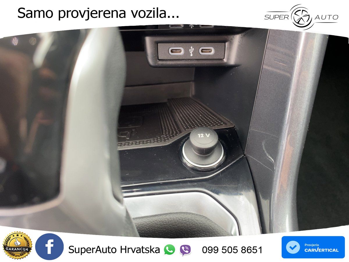 Volkswagen T-Roc I 1.5 TSI (150 KS) DSG LED+GR SJED+ACC