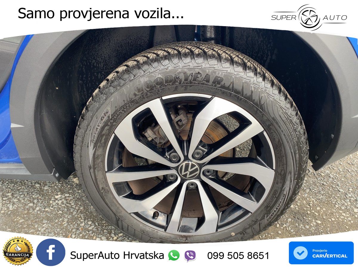 Volkswagen T-Roc I 1.5 TSI (150 KS) DSG LED+GR SJED+ACC