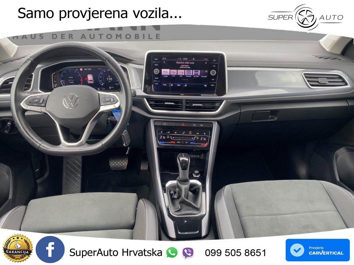 Volkswagen T-Roc I 1.5 TSI (150 KS) DSG LED+GR SJED+ACC