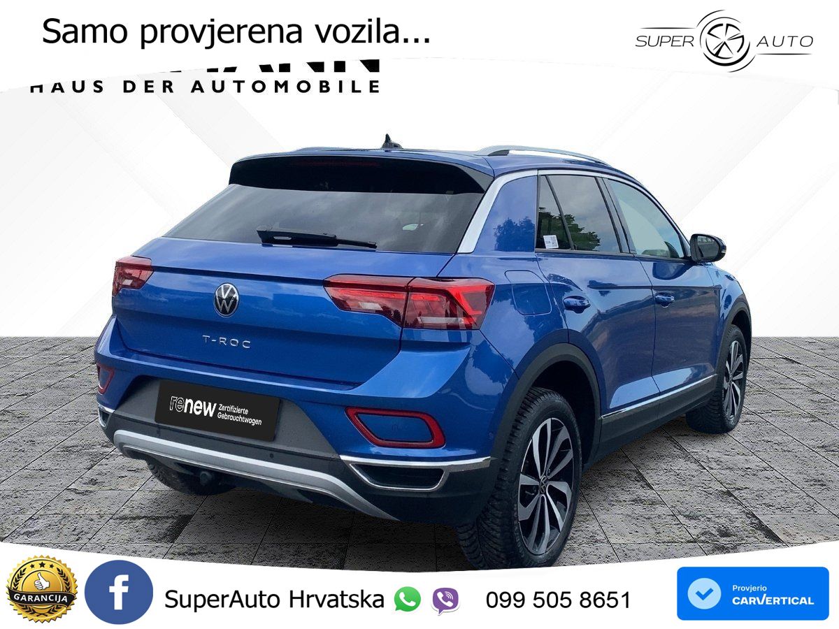 Volkswagen T-Roc I 1.5 TSI (150 KS) DSG LED+GR SJED+ACC